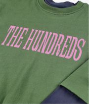 The Hundreds Layer Sweatshirt (forest green)