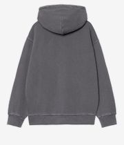 Carhartt WIP Nelson Hoodie (graphite garment dyed)