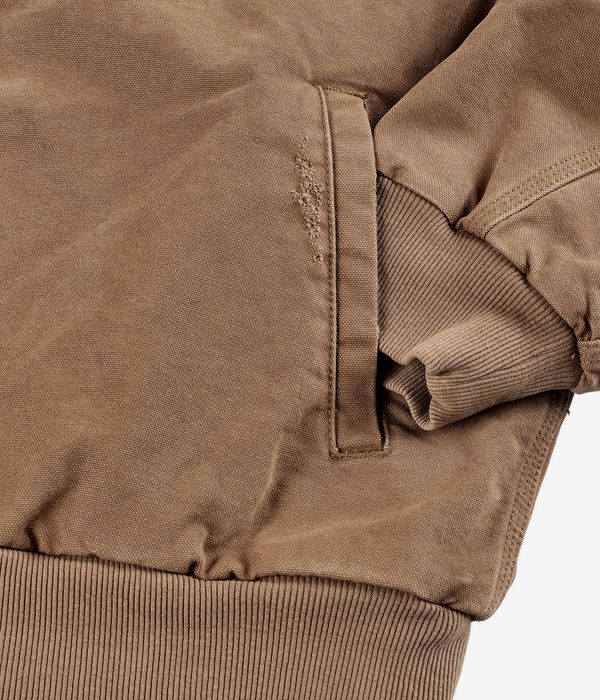 Carhartt WIP OG Santa Fe Organic Cotton Dearborn Jacke (hamilton brown tobacco grind was)