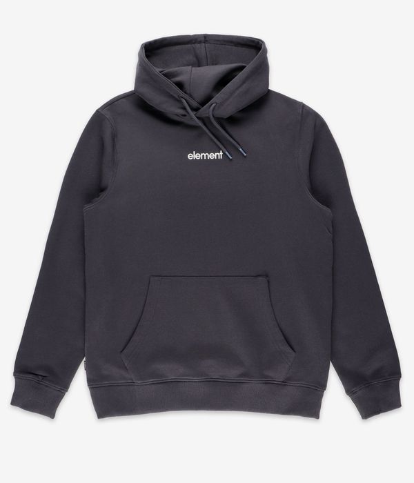 Element Simple Logo Hoodie (off black)