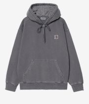 Carhartt WIP Nelson Hoodie (graphite garment dyed)