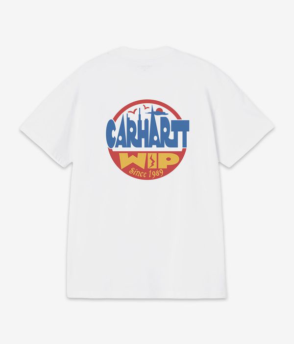 Carhartt WIP Luggage Label T-Shirt (white)