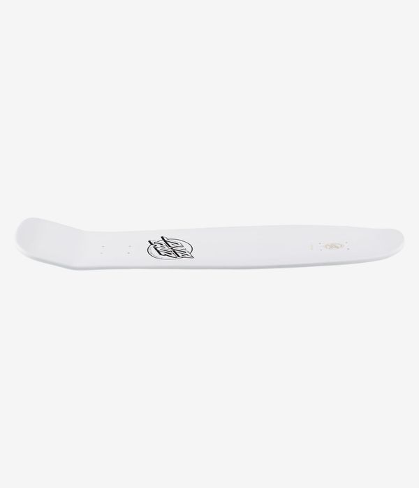 Santa Cruz Kendall Snake Reissue 9.975" Skateboard Deck (white)