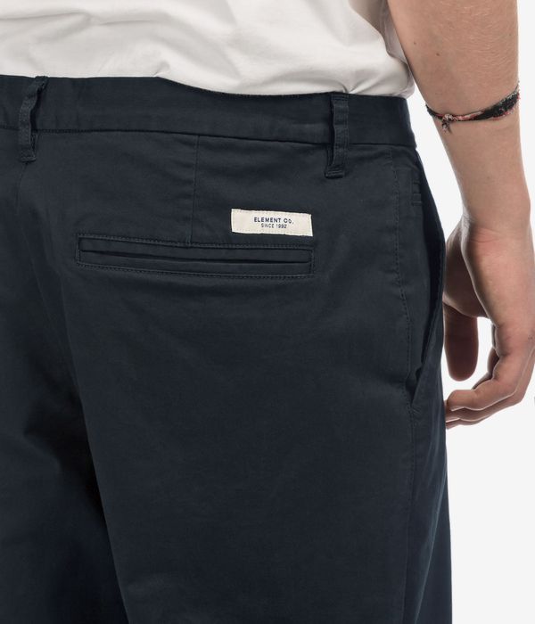 Element Regular Chino Pants (flint black)
