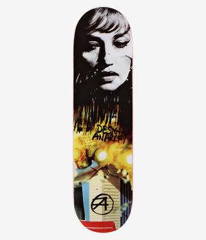 MOB x Atmo Anarchy 8.25" Skateboard Deck (multi)