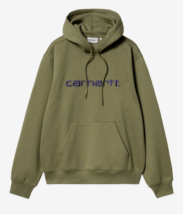 Carhartt WIP Basic Hoodie (capulet aura)