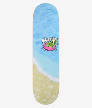 HUF Green Buddy Slick 8.25" Skateboard Deck (natural)