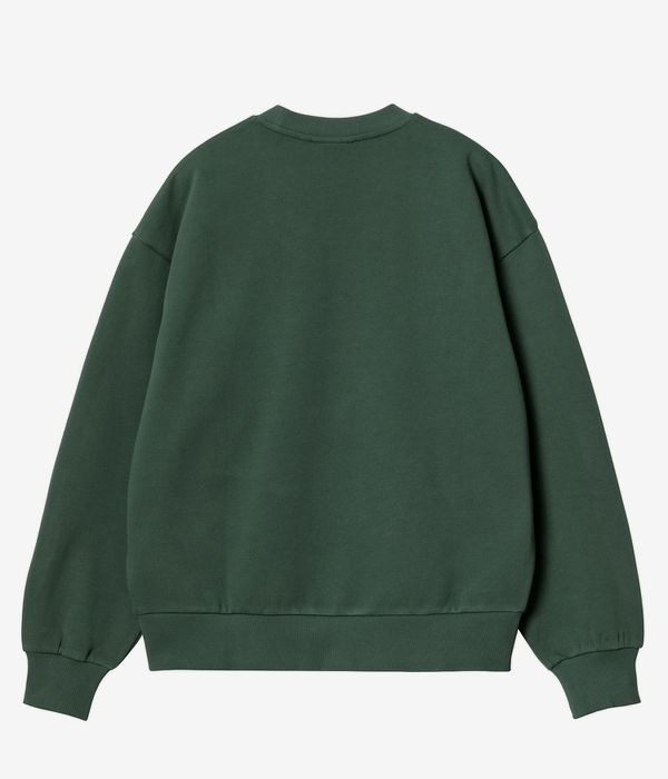 Carhartt WIP W' Casey Sweatshirt women (sycamore tree silver)