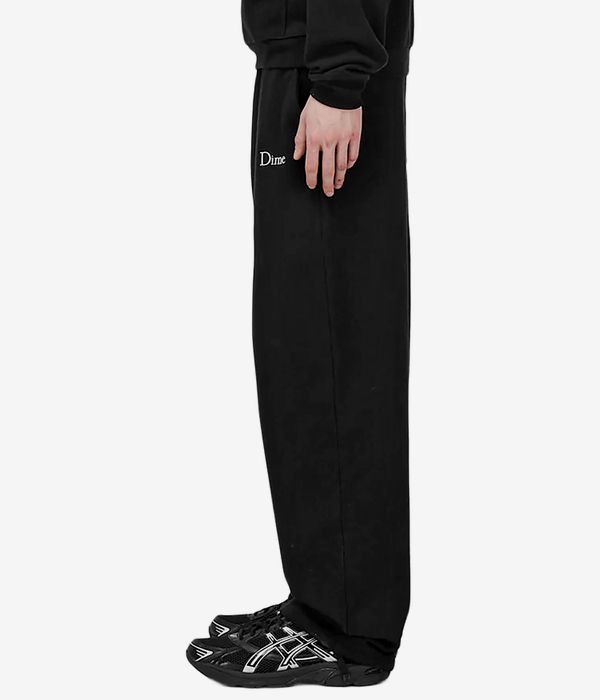 Dime Classic Small Logo Pants (black)