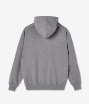 Polar Default Bluzy z Kapturem (heather grey)