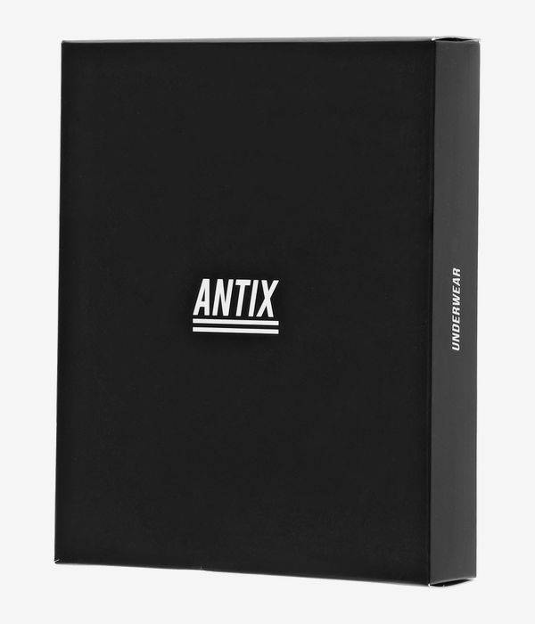 Antix Bicolor Boxers (black)