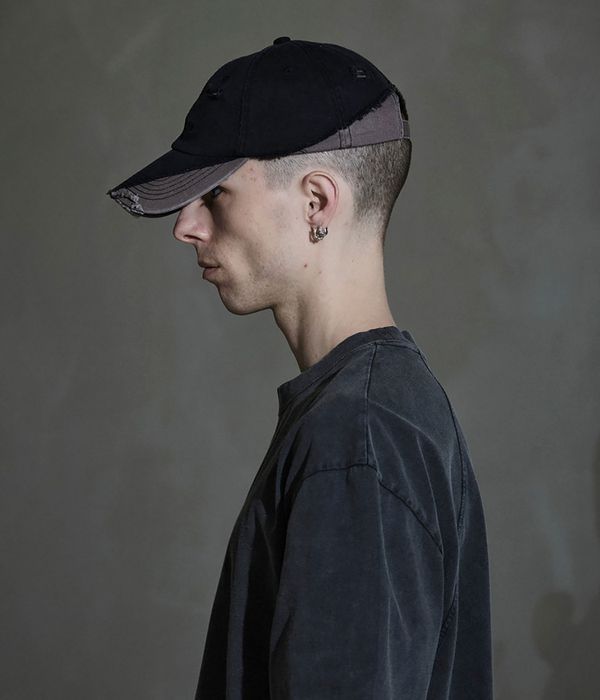 HAN KJØBENHAVN Diamond Cap (black)