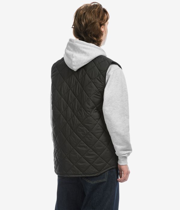 Carhartt WIP Myton Liner Recycled Polyester Weste (black)
