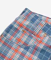 Carpet Company C-Star Plaid Jeans (baby blue)