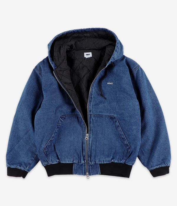 Obey Wittern Jacket (stone wash)