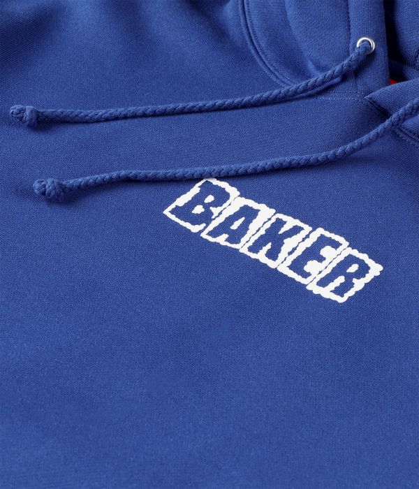 Baker Library Card Hoodie (royal)