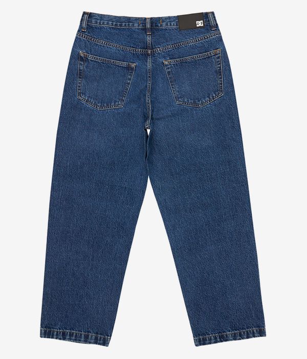 DC Worker Baggy Jeansy (stone indigo)
