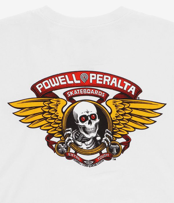 Powell-Peralta Winged Ripper T-Shirty (white)