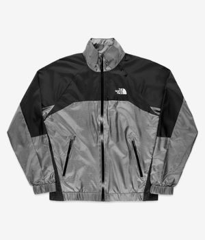 The North Face Wind Shell Full Chaqueta (smoked pearl tnf black)