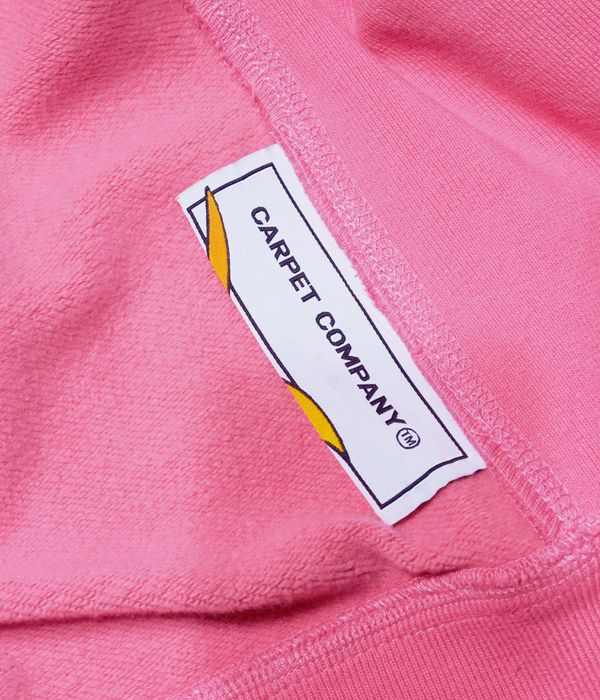 Carpet Company Big C-Star Double Zip-Hoodie (pink)