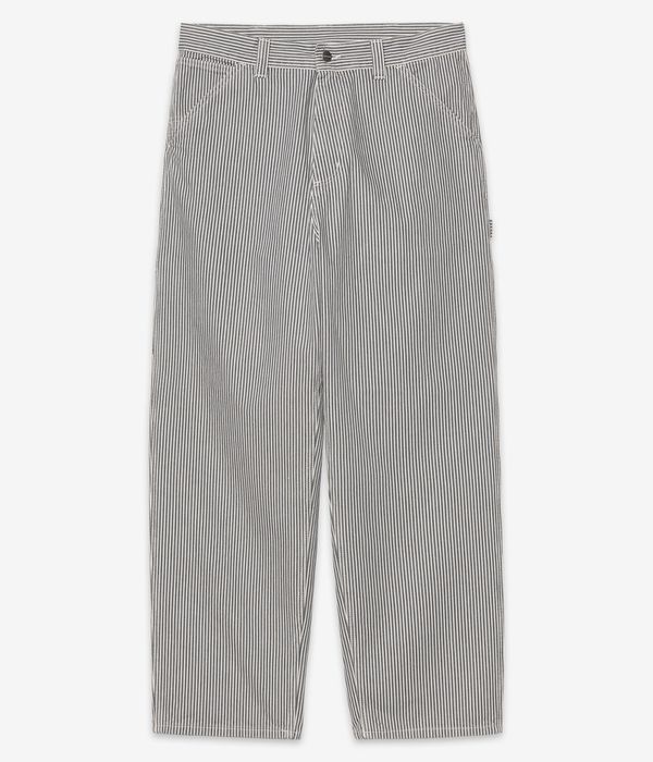 Carhartt WIP Mercer Single Knee Pant Pants (stripe graphite wax stone)