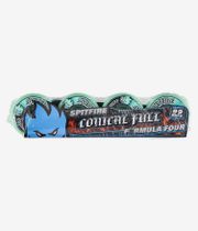 Spitfire Formula Four Team Color Pack Conical Full Wielen (teal) 52 mm 99A 4 Pack