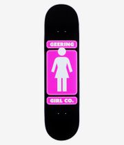 Girl Geering '93 Til 8" Skateboard Deck (black)