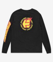 Etnies x Santa Cruz Flame Top z Długim Rękawem (black)