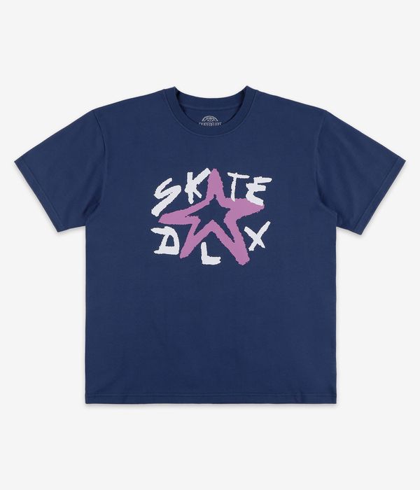 skatedeluxe Star Organic T-Shirt (navy)