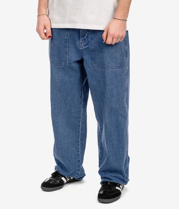 Obey Big Timer Utillity Jeans (light indigo)