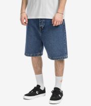 DC Carpenter Baggy Denim Shorts (stone indigo)