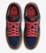 Nike SB Dunk Low Pro Shoes (baroque brown adobe midnight nav)
