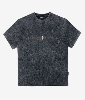 Wasted Paris Chill Kingdom Sight T-Shirty (faded black)