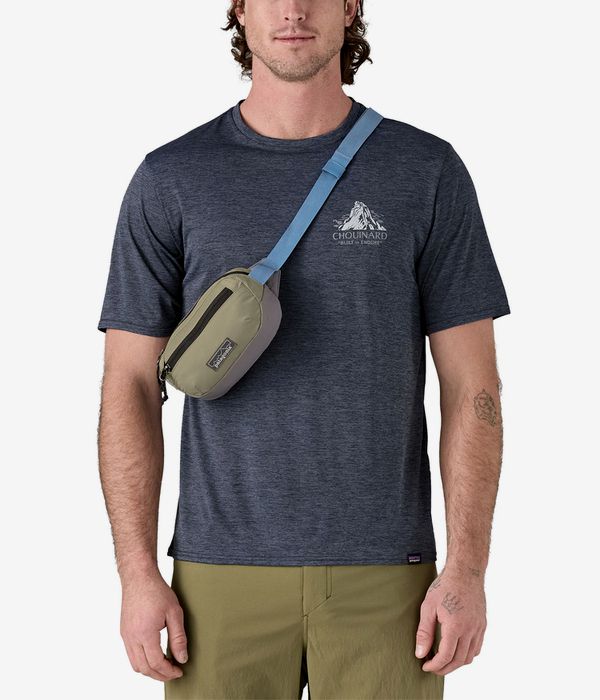 Patagonia Terravia Mini Hip Bolso 1L (river rock green)