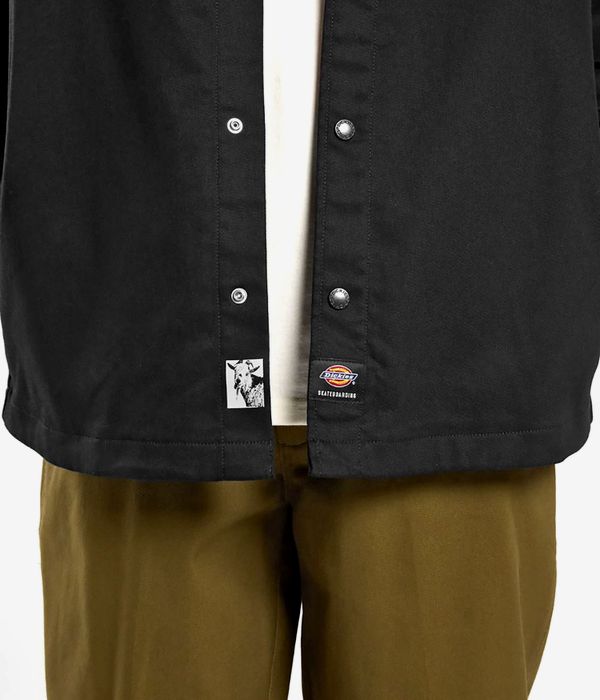 Dickies x Mike Anderson Lined Flex Duck Jacke (black)