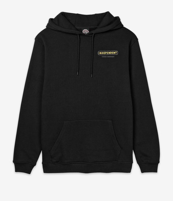 Independent ITC Stained Felpa Hoodie (black)