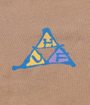 HUF No-Fi Triple Triangle Camiseta (camel)