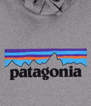 Patagonia P-6 Logo Uprisal sweat à capuche (gravel heather)