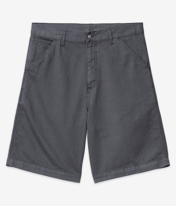 Carhartt WIP Cooper Shawnee Shorts (graphite garment dyed)
