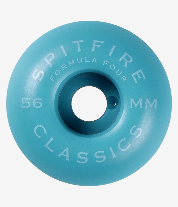 Spitfire Formula Four Chroma Classic Wielen (light blue) 56mm 99A 4 Pack