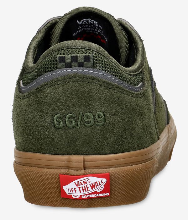 Vans Skate Rowley Shoes (green gum)
