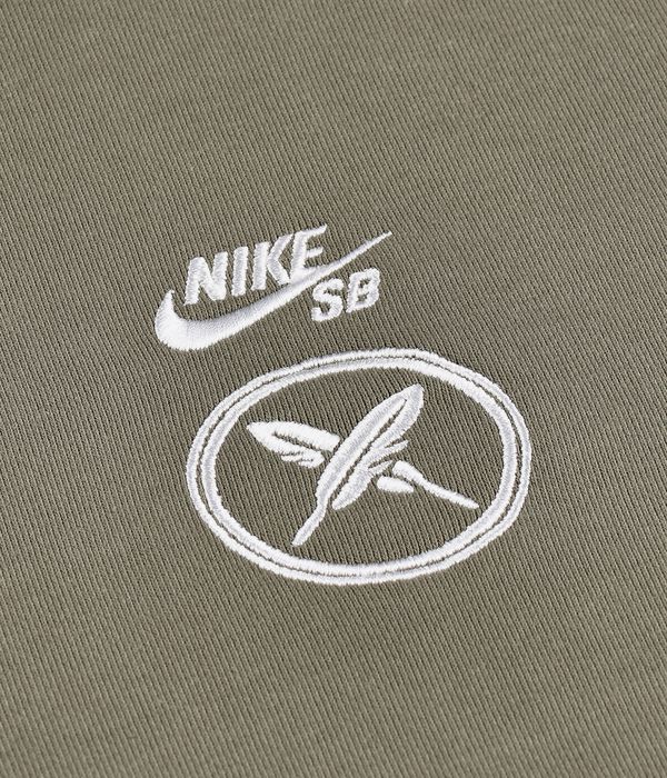 Nike SB Yuto Bluzy z Kapturem (medium olive)