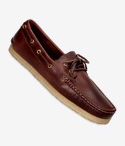 Clarks Originals Godney Boat Shoes (british tan lea)