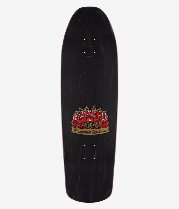 Santa Cruz Guzman Divine Diner Shaped 9.16" Skateboard Deck (multi)