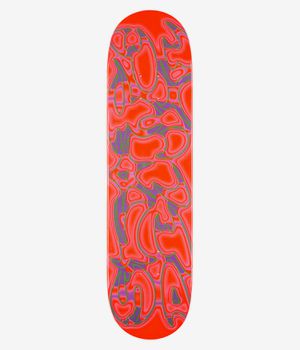 skatedeluxe Aqua Twin Tail 8" Tavola da skateboard (orange dip)