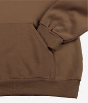 Nike SB Essential Logo sweat à capuche (mosswood brown white)