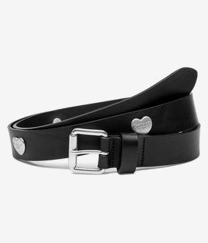 Carhartt WIP Tylor Gürtel (leather black silver)