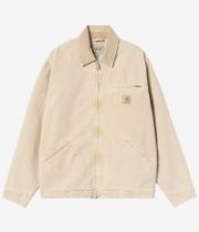 Carhartt WIP OG Detroit Organic Cotton Dearborn Kurtka (dusty h brown chalk wash)