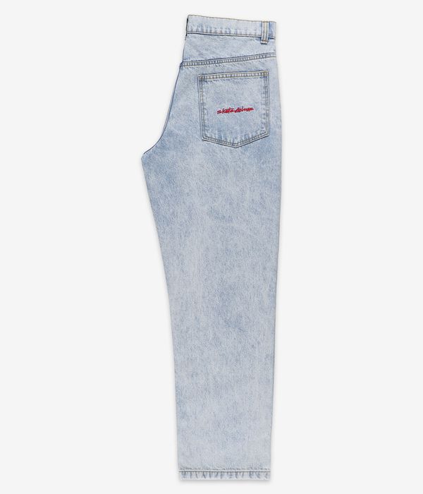 skatedeluxe Script Jeans (light stone washed)