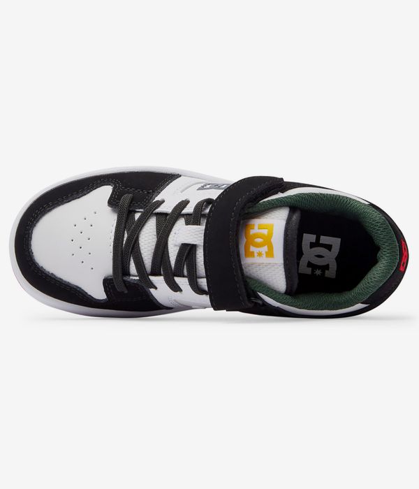 DC Manteca 4 V Schoen kids (white black red)